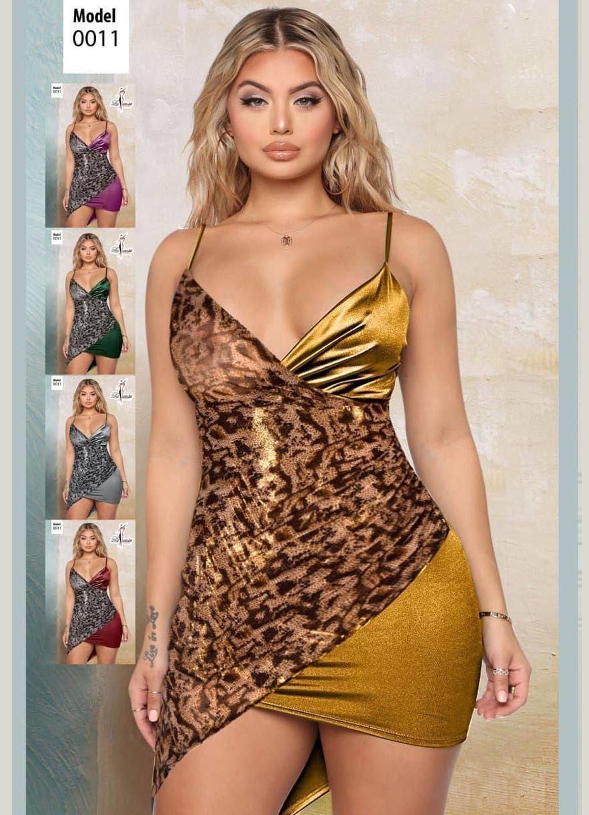 0011 لانجرى شيفون فري سايز كود