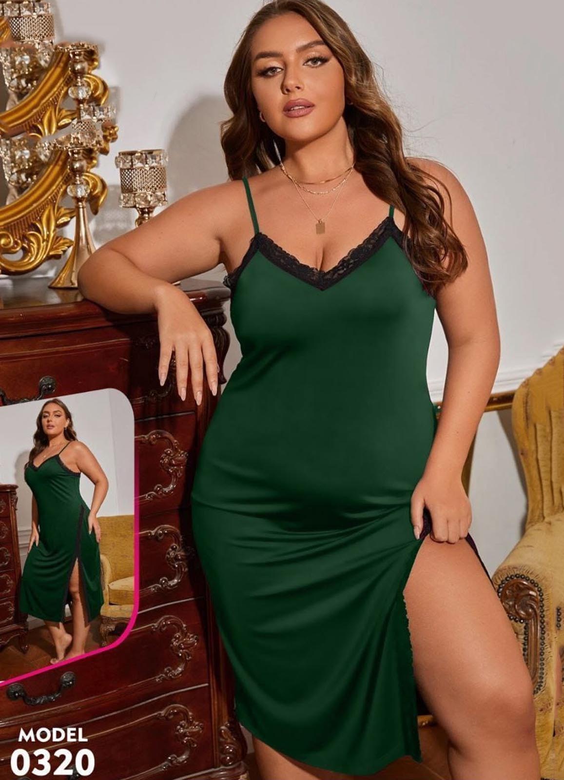 0320 لانجرى شيفون بيج سايز كود