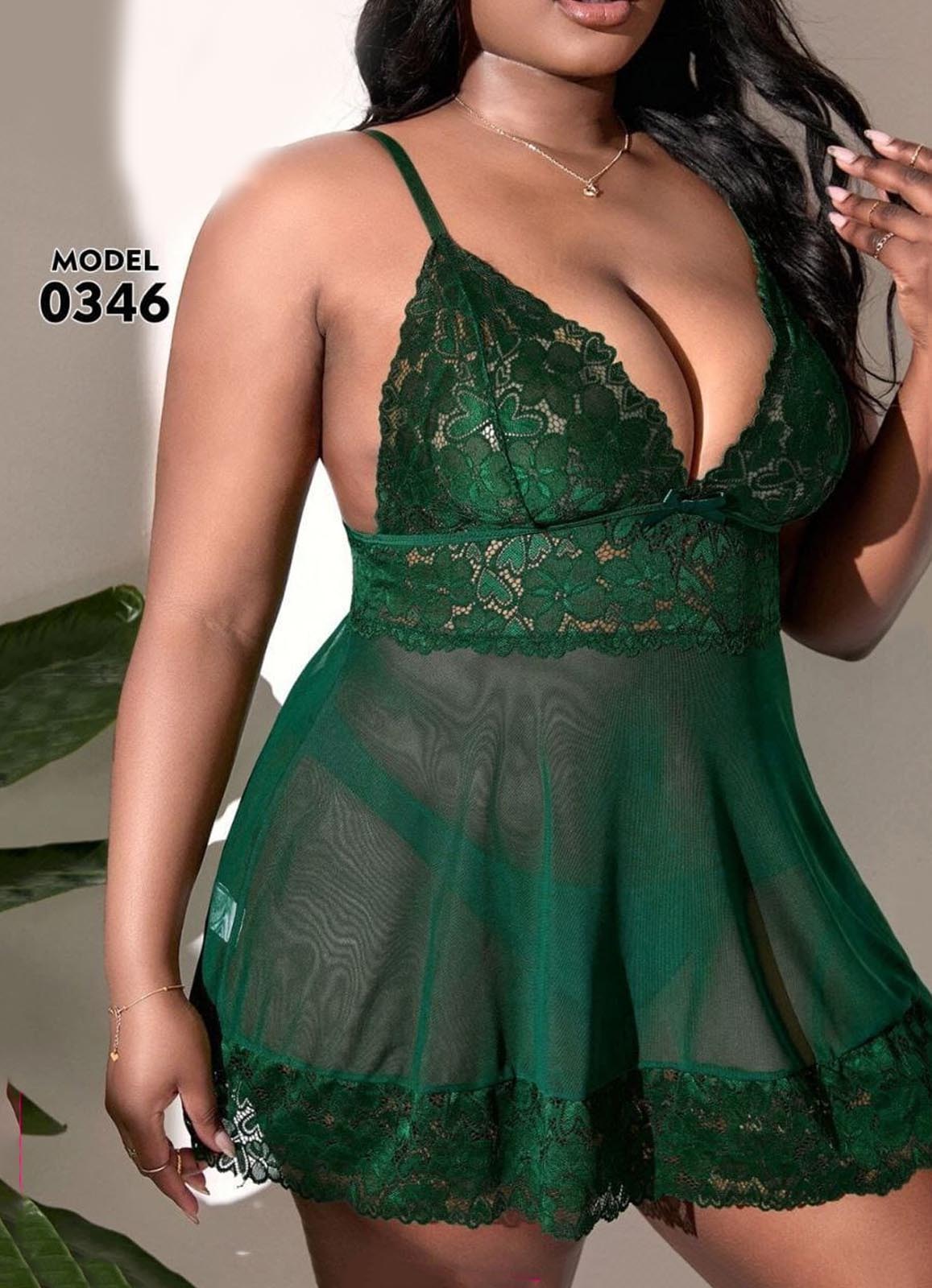 0346 لانجرى شيفون بيج سايز كود