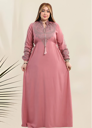A1050 عبايه استقبال قطن كود