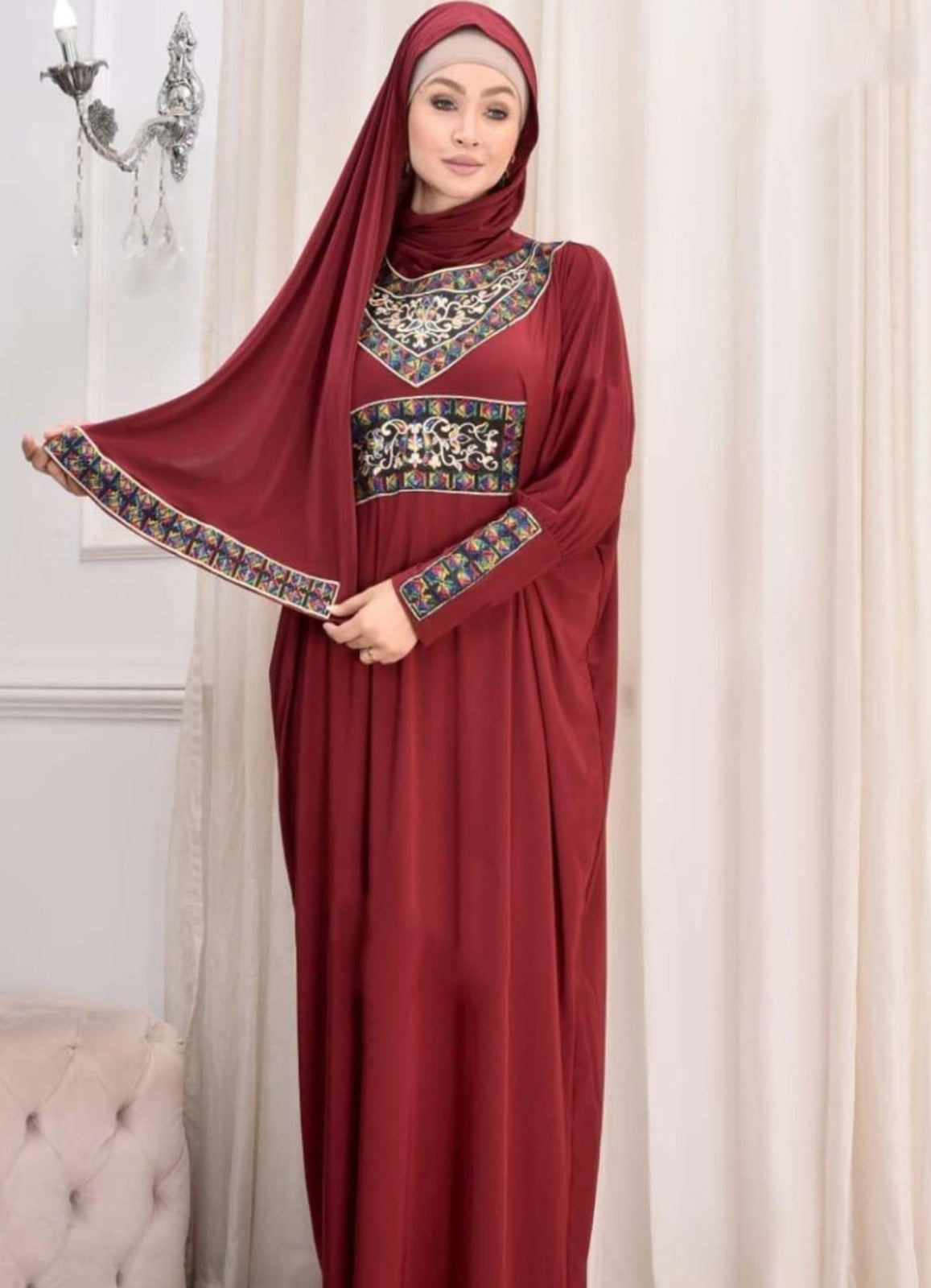 M S Y اسدال محجبات 8068 من