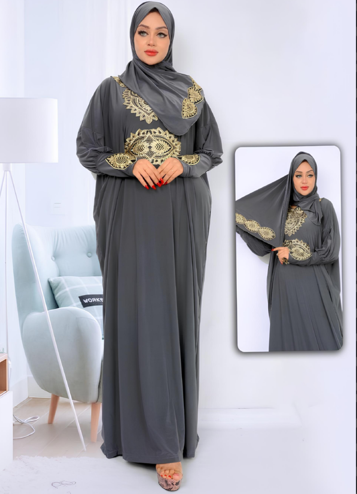 M S Y اسدال محجبات 2018 من