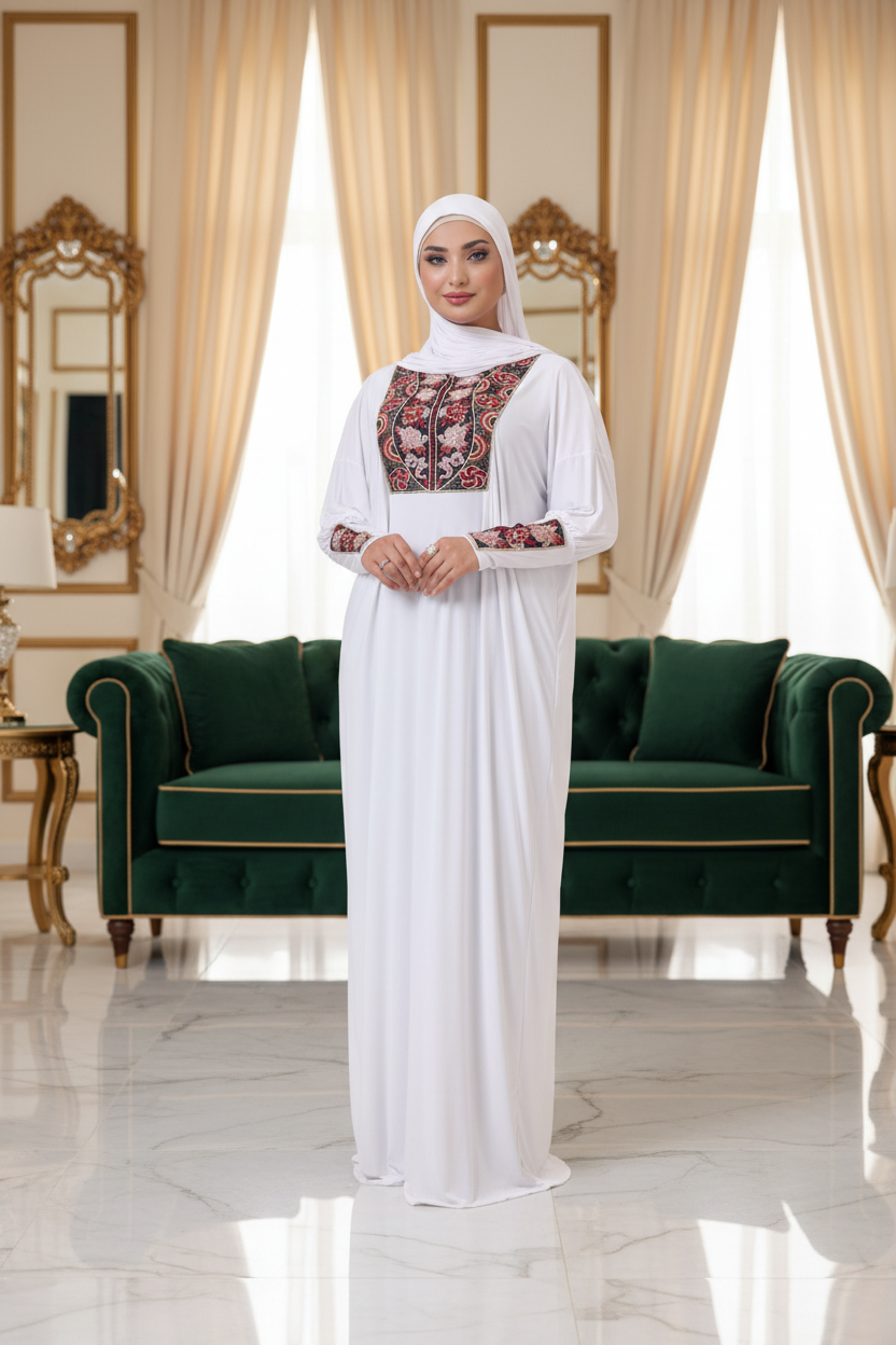 اسدال محجبات زبده كود 80108