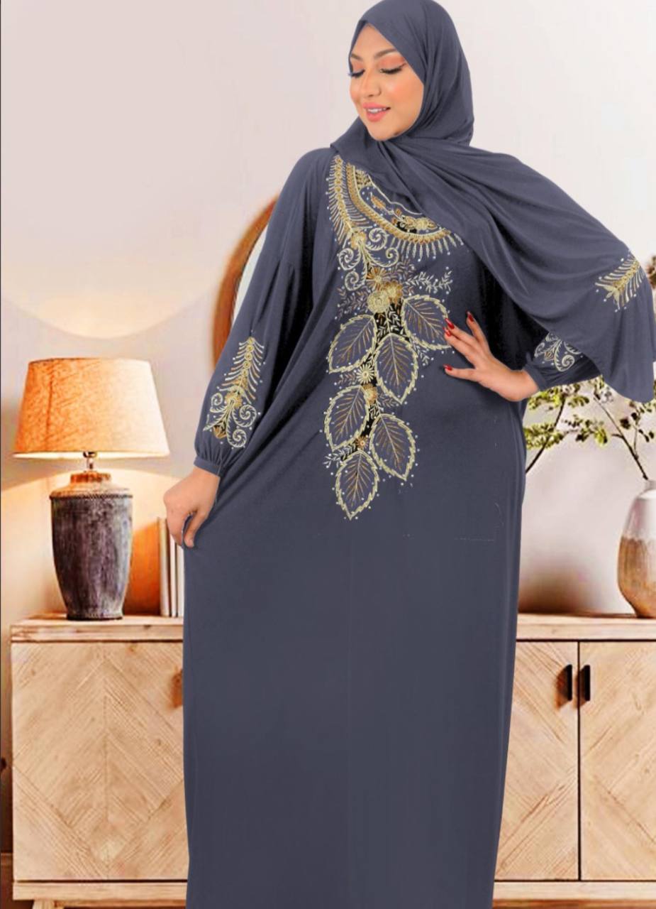 M S Y اسدال محجبات رمادي 8024 من