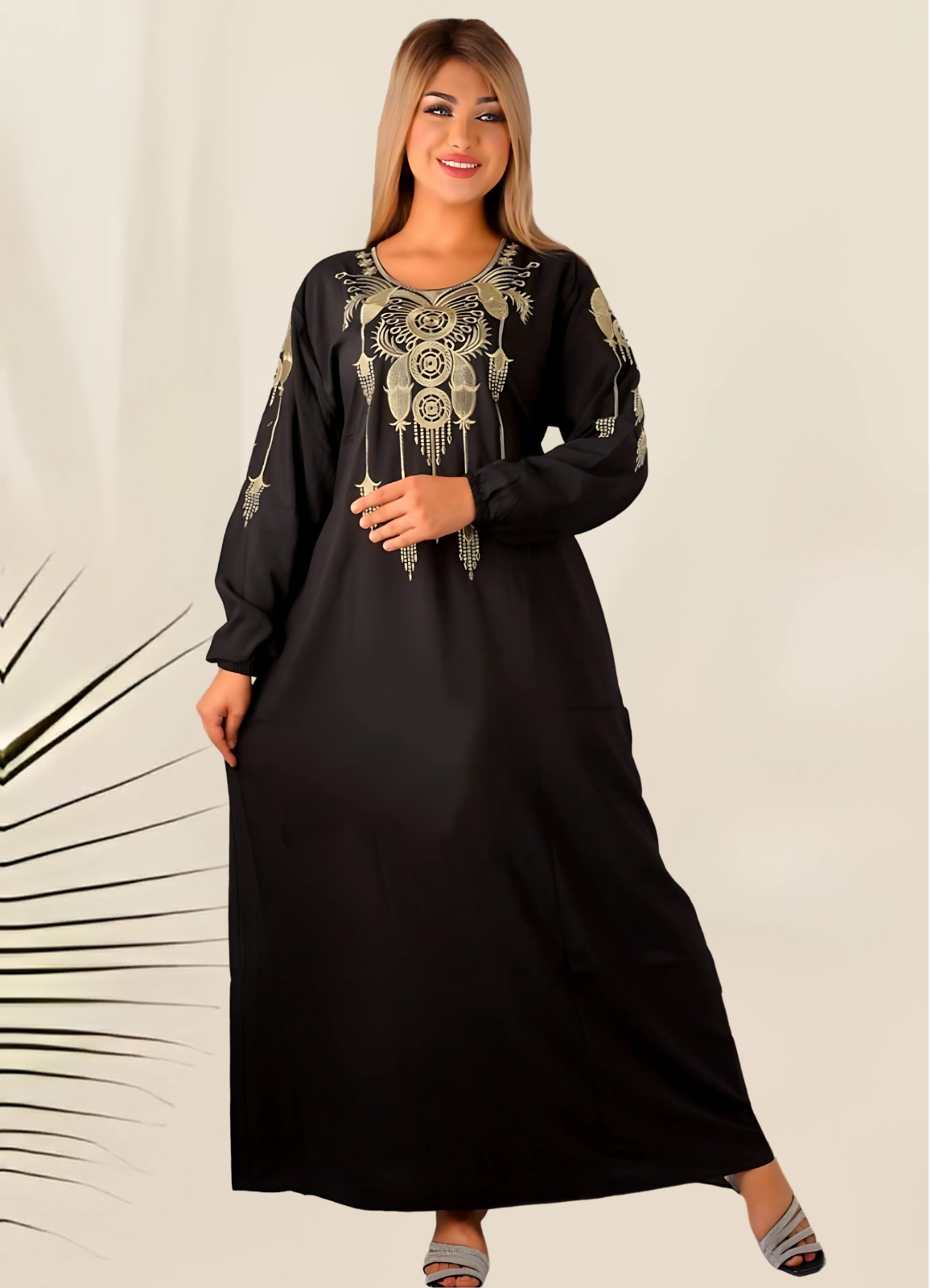 8049 عبايه استقبال قطن كود