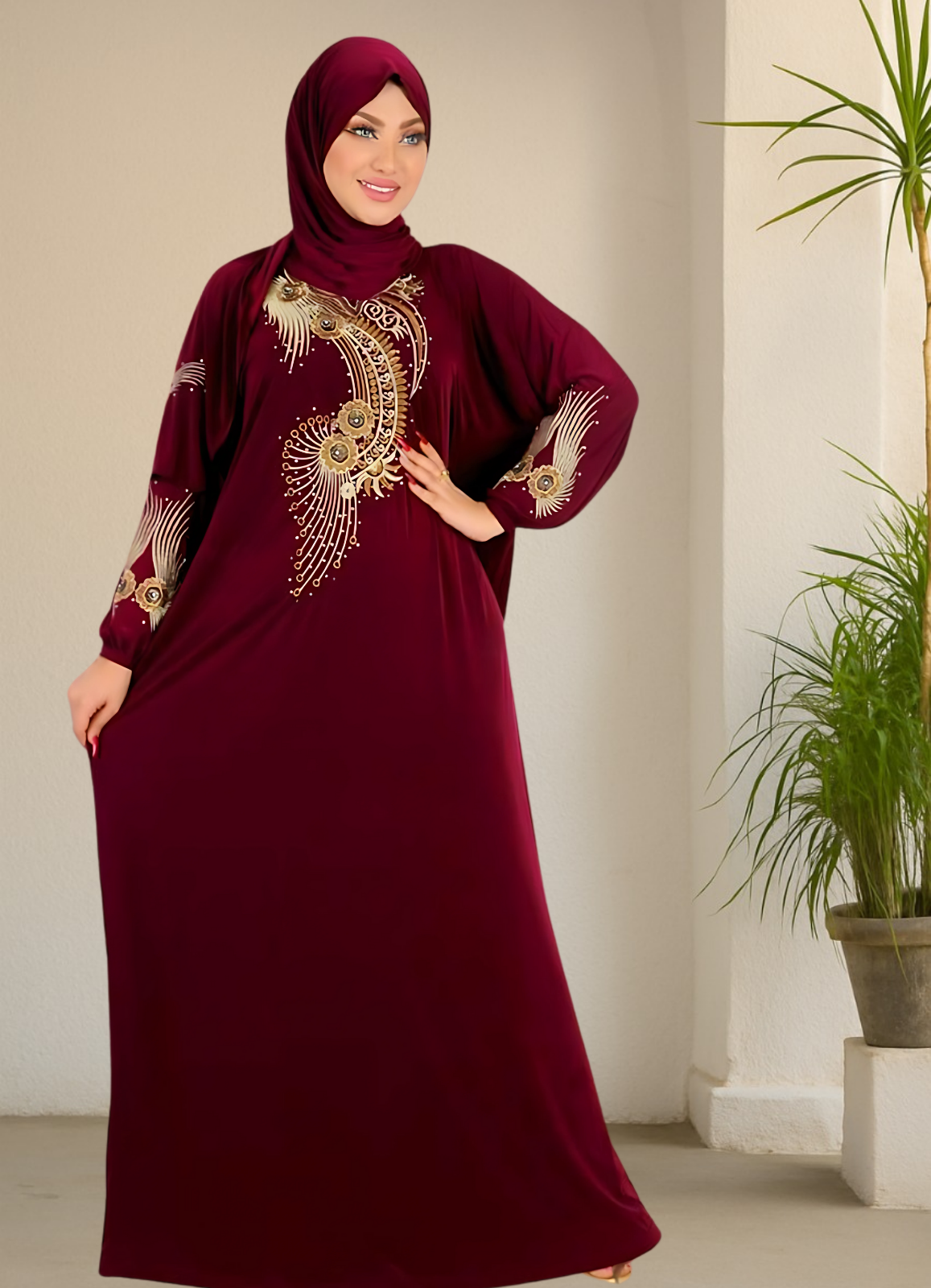 MISK اسدال 0076 فري سايز من