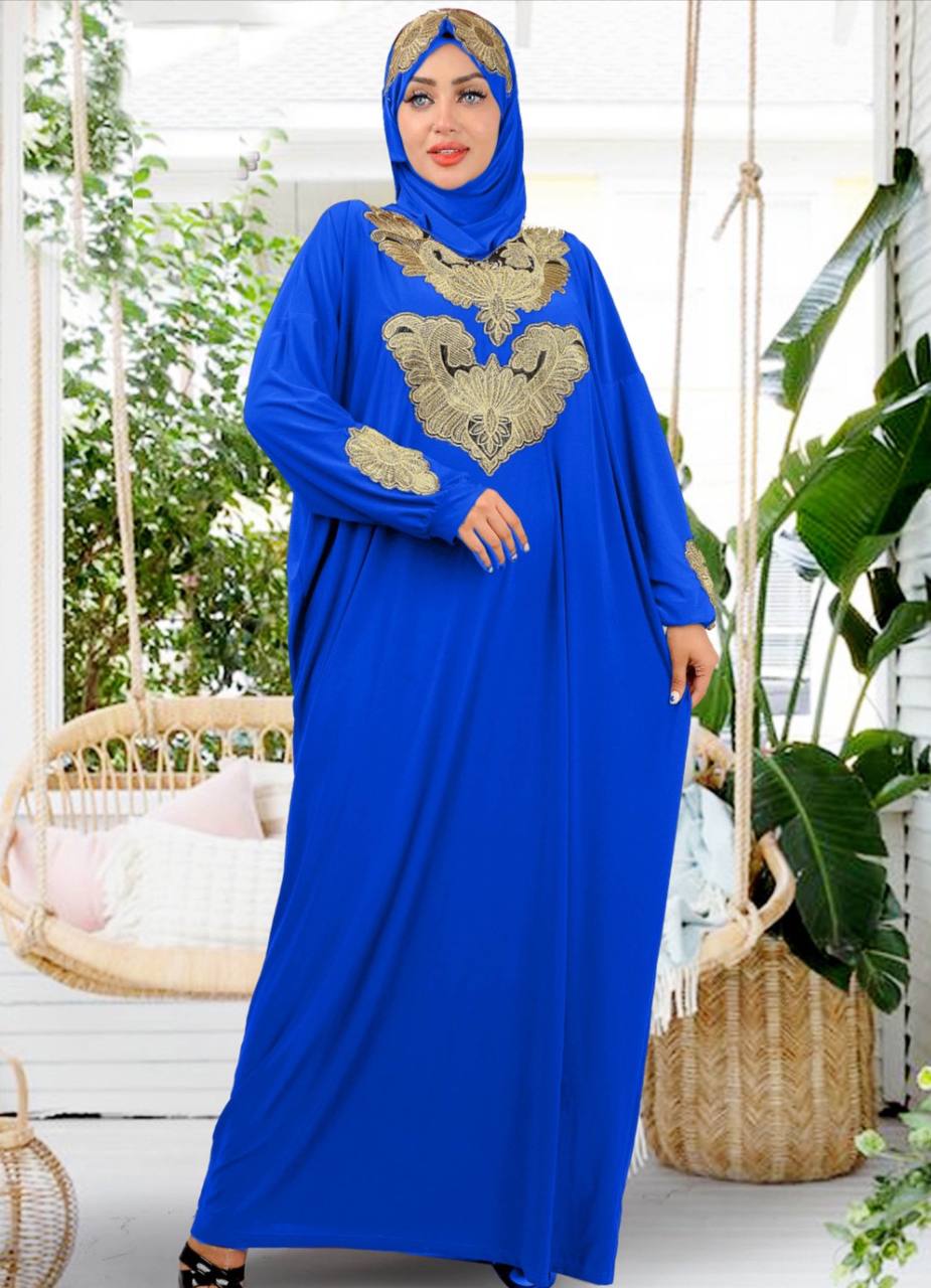 M S Y اسدال محجبات ازرق 8017 من