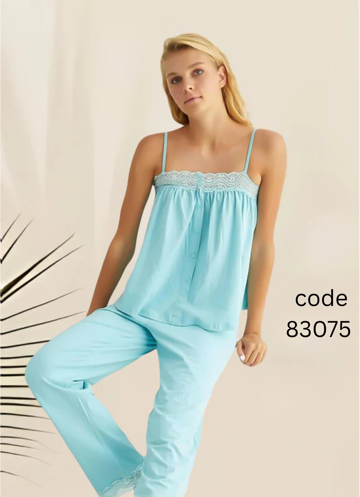 misk بيجامة قطن تركى 2 قطعة 83075 من