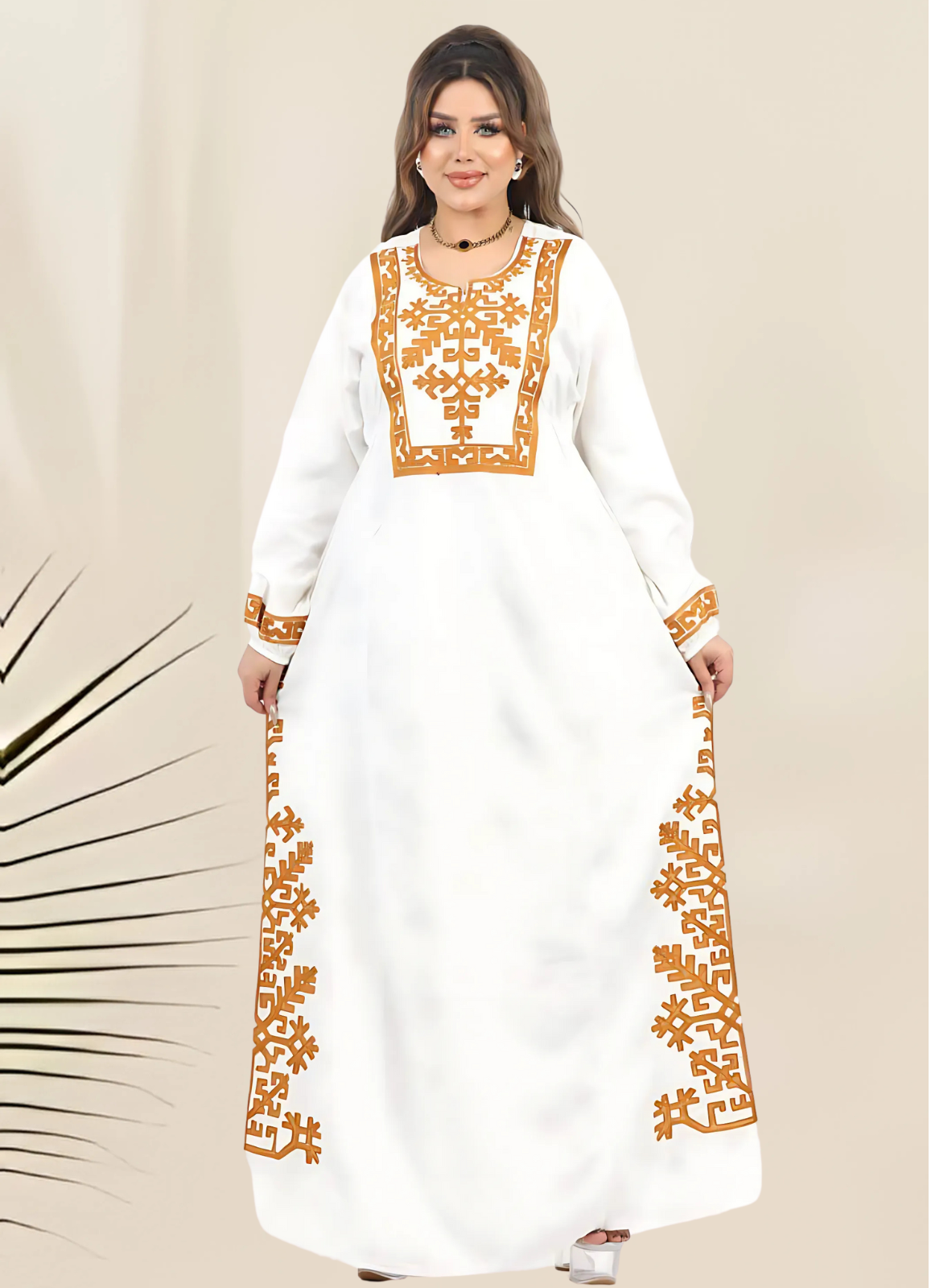 A1047 عبايه استقبال قطن كود