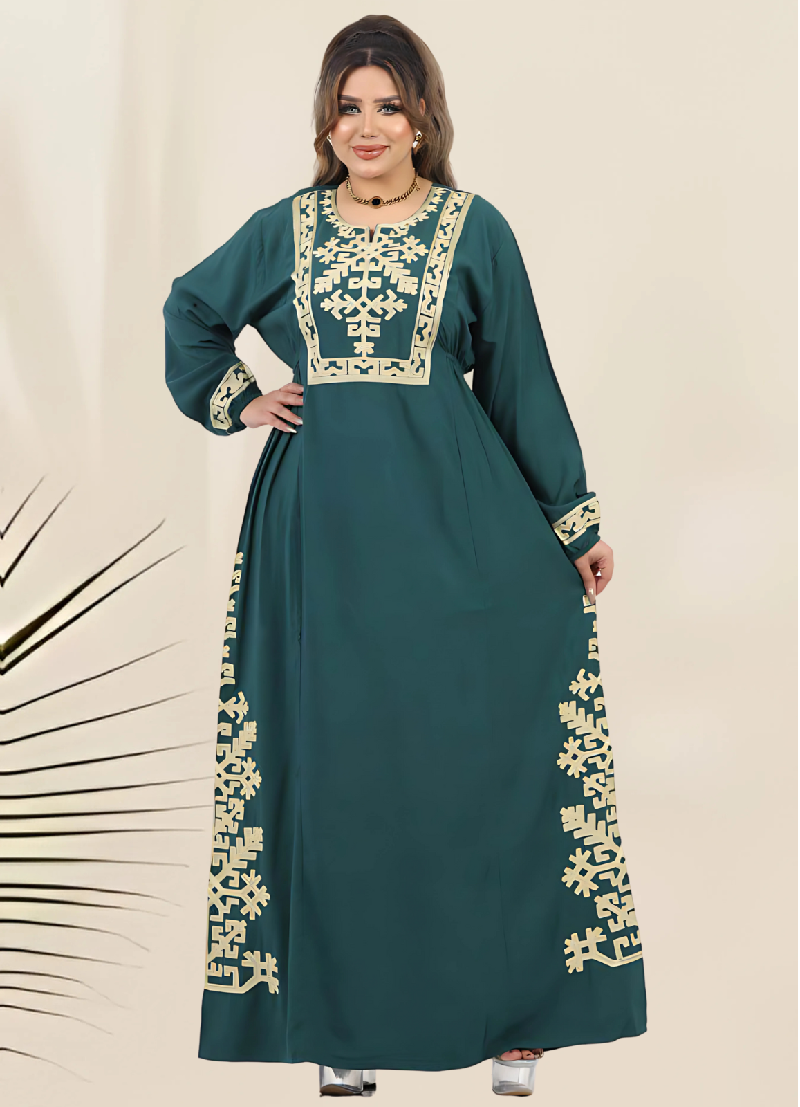 A1047 عبايه استقبال قطن كود