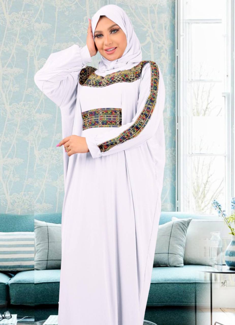 M S Y اسدال محجبات ابيض 8009 من