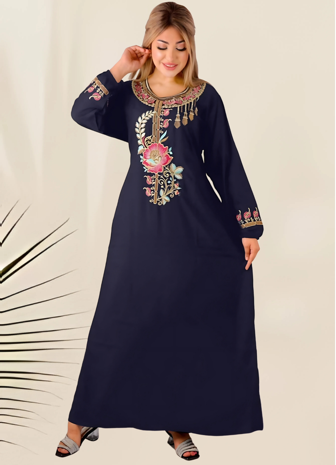 8052 عبايه استقبال قطن كود