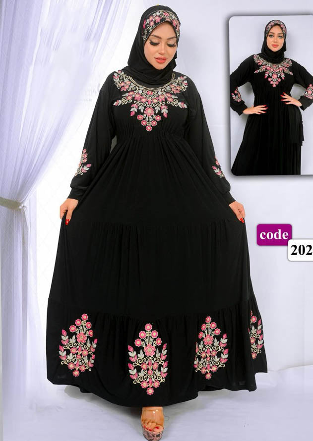 فستان محجبات زبده كود 2024