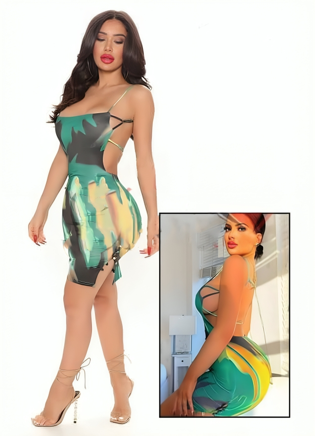 419 لانجرى شيفون فري سايز كود