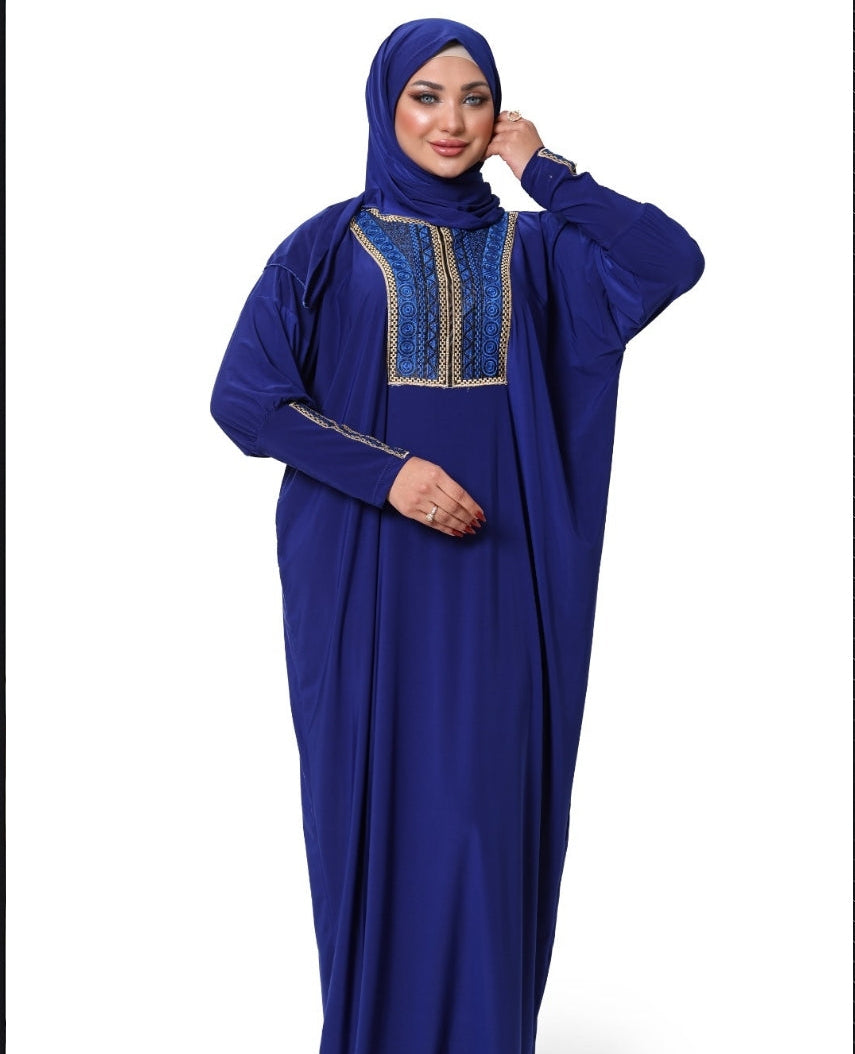 اسدال محجيات مطرز كود 80123