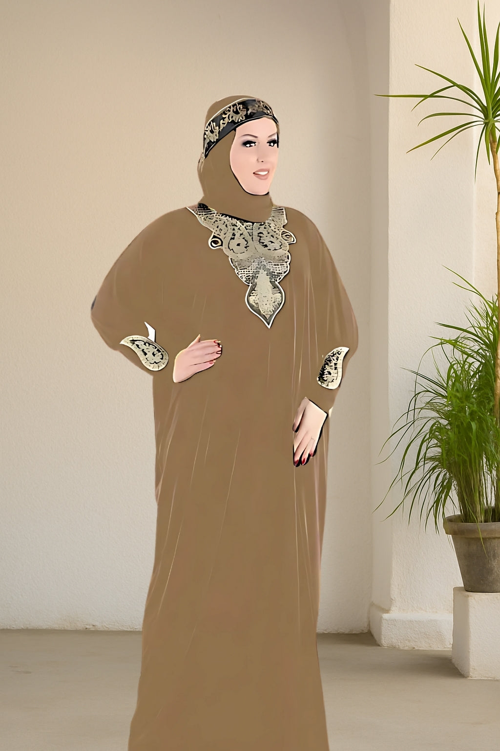 misk اسدال محجبات 281 من