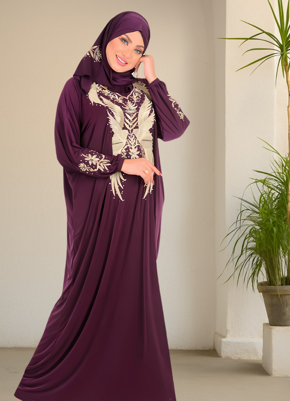 misk اسدال محجبات 8022 من