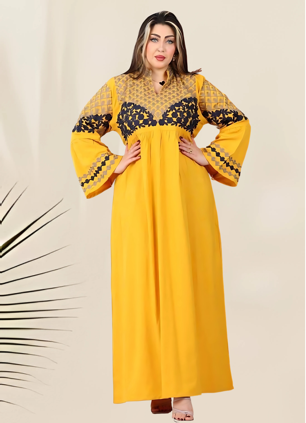 A1013 عبايه استقبال قطن كود