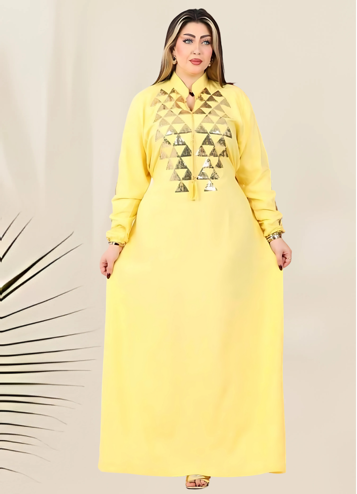 A1014 عبايه استقبال قطن كود