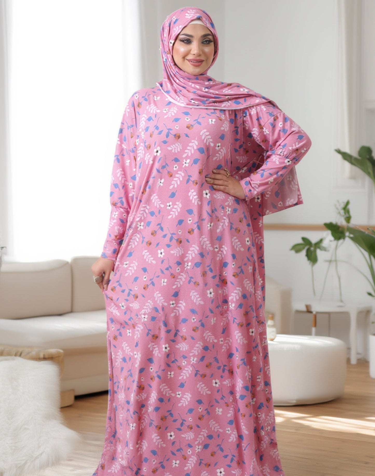 اسدال شعيرات للصلاة كود 80133