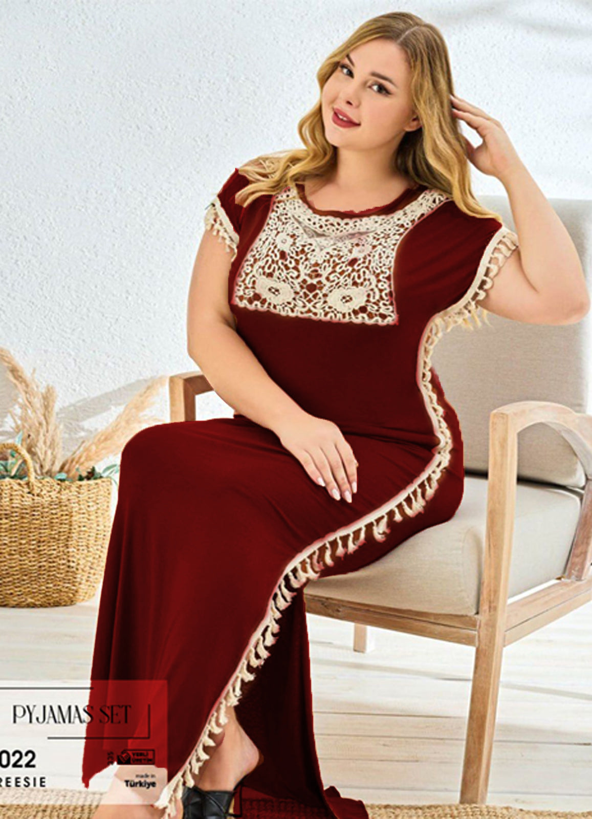 عبايه منزلي تركي صيفي 3022