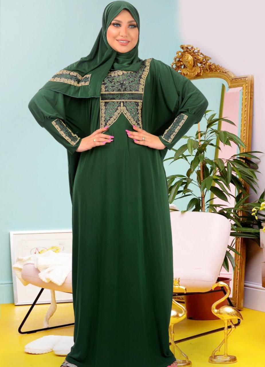 M S Y اسدال محجبات اخضر 8011 من