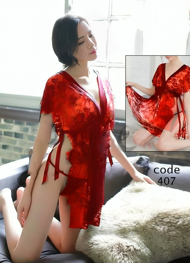 407 لانجرى شيفون فري سايز كود