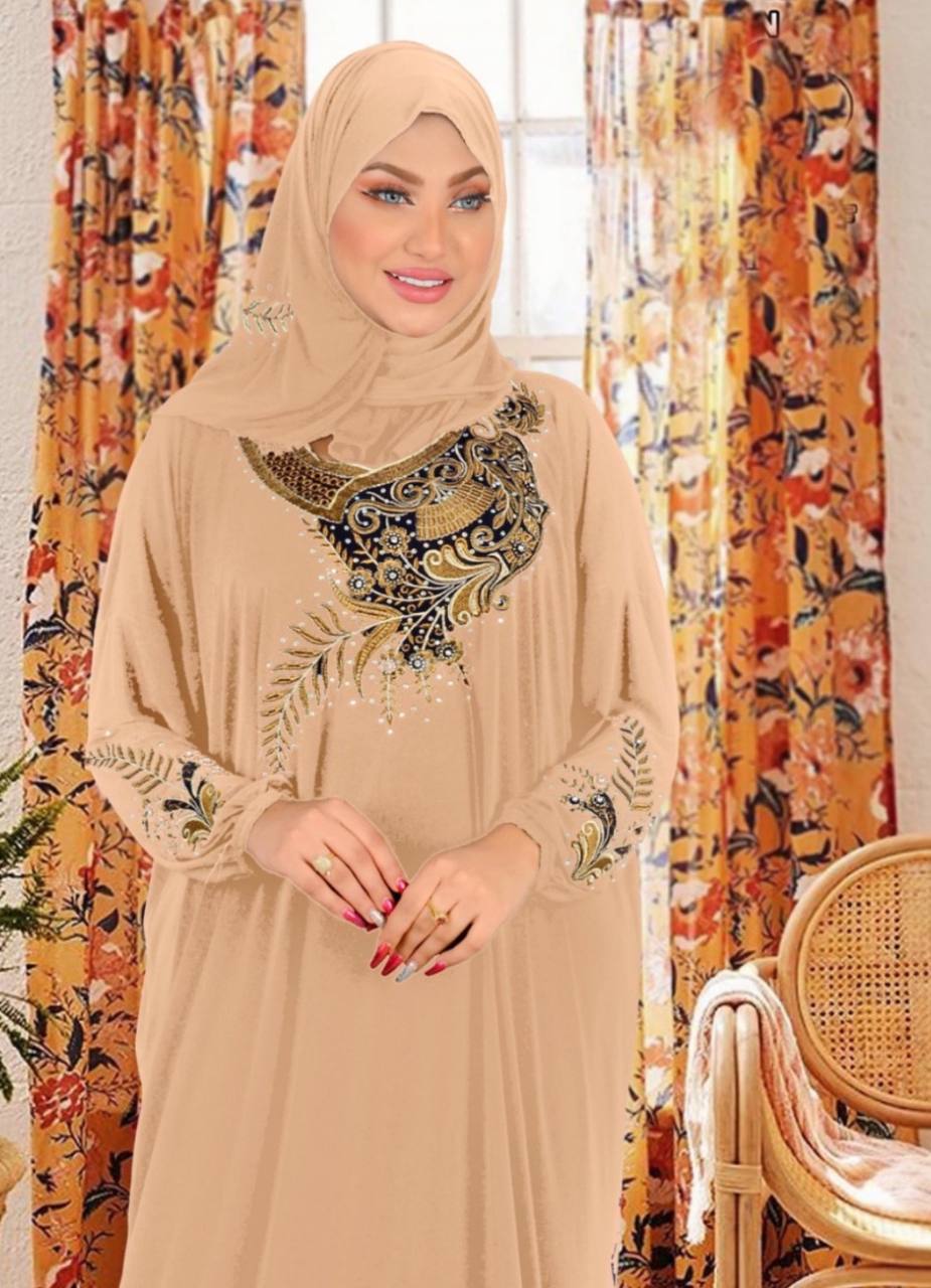 M S Y اسدال محجبات 022 بيج من