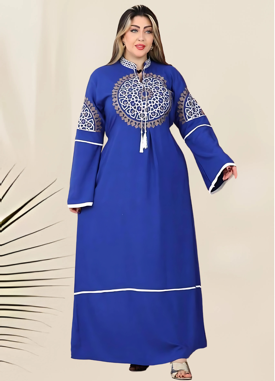 A1016 عبايه استقبال قطن كود