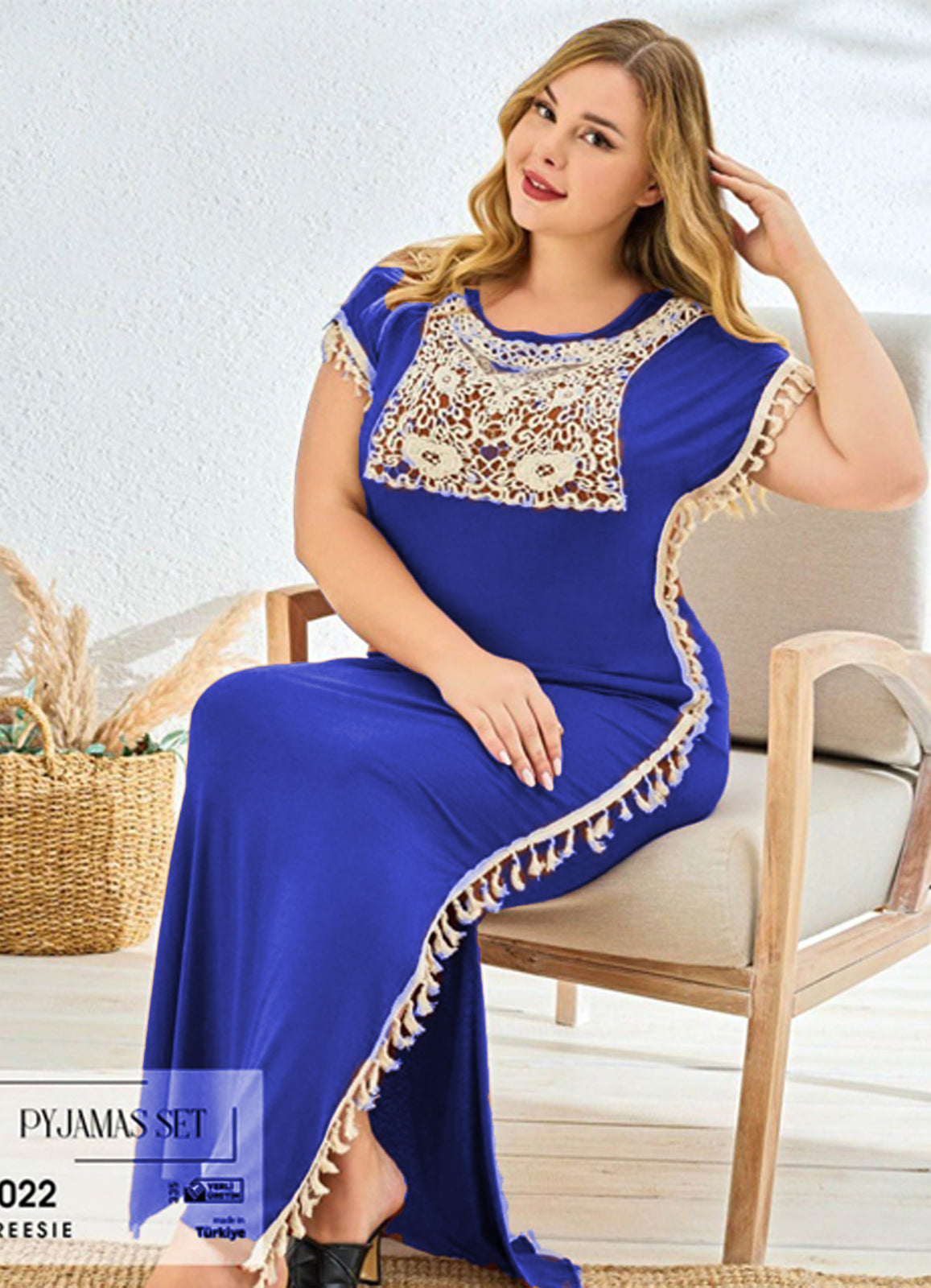 عبايه منزلي تركي صيفي 3022