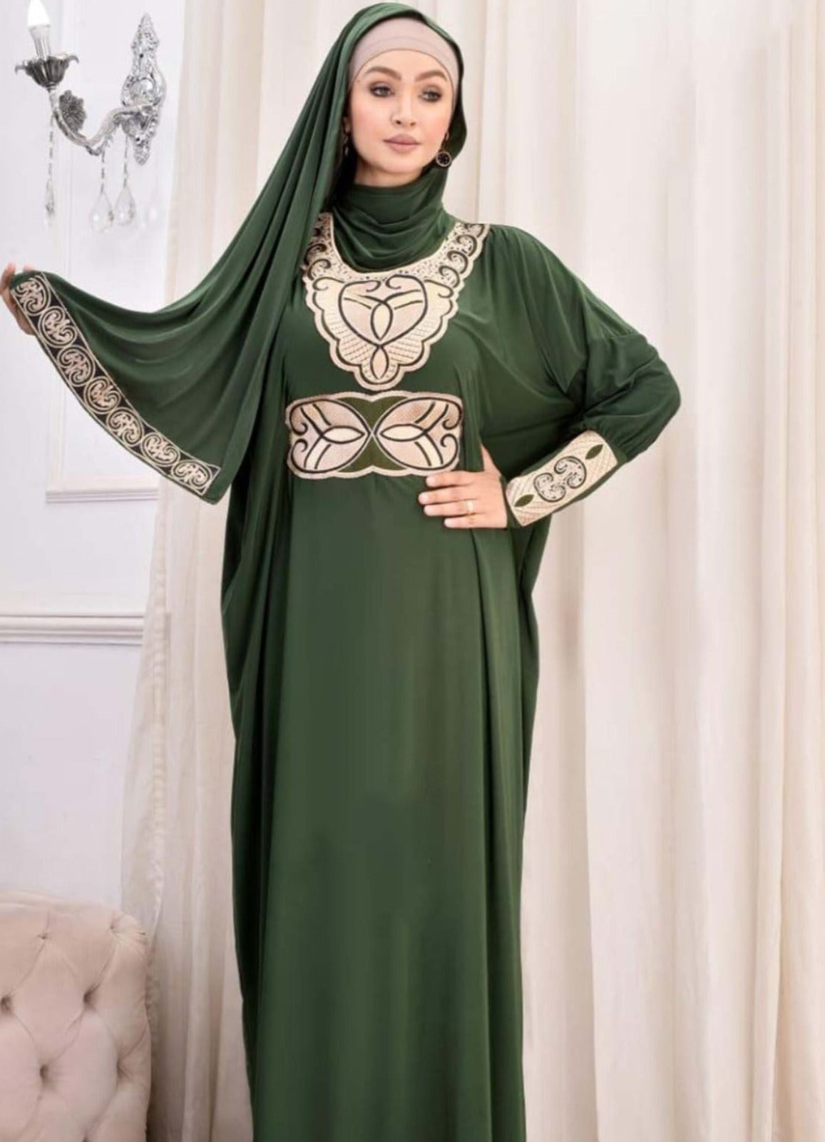 M S Y اسدال محجبات 8069 من