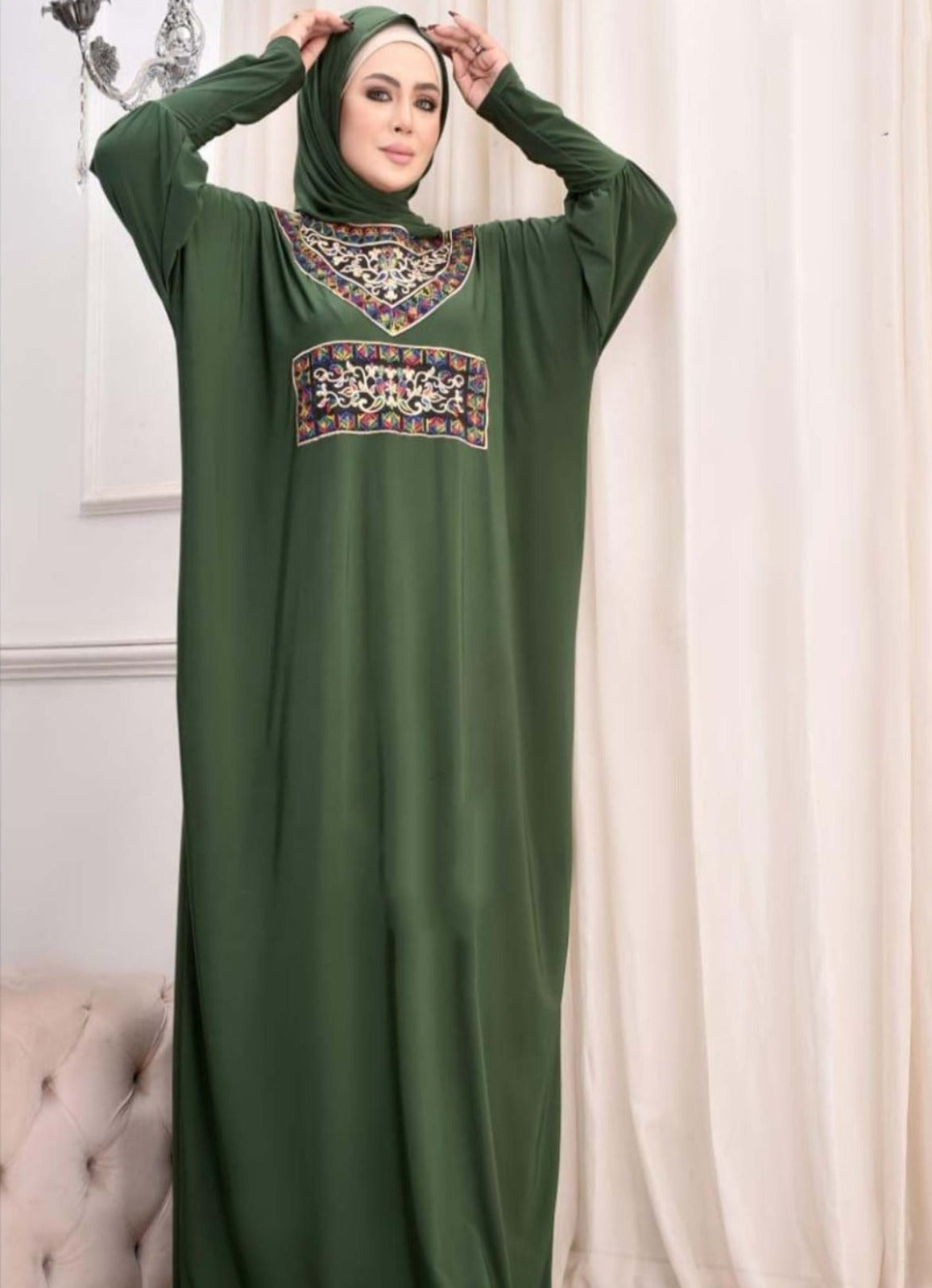 M S Y اسدال محجبات 8068 من