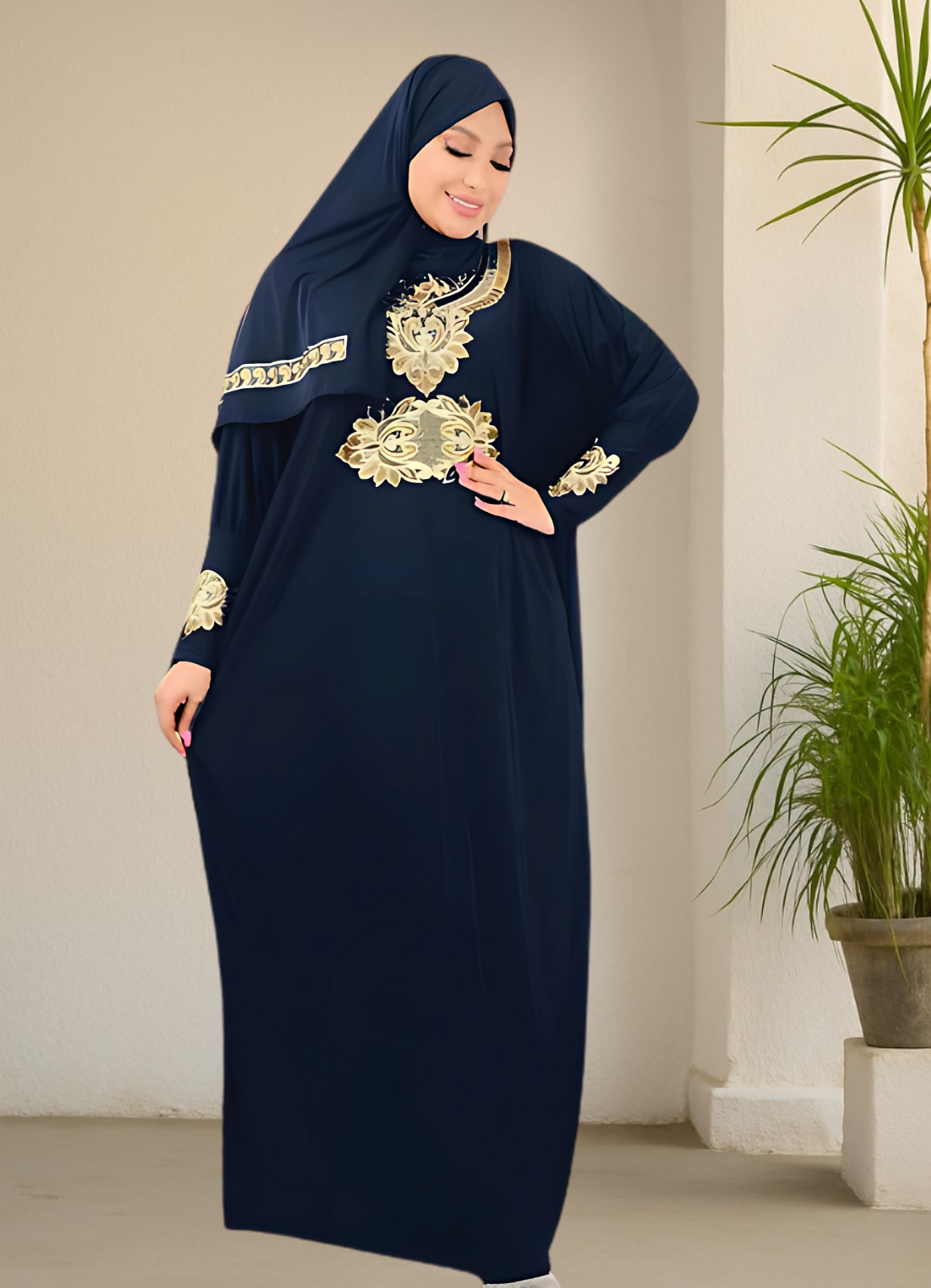 misk اسدال 2053 فري سايز من