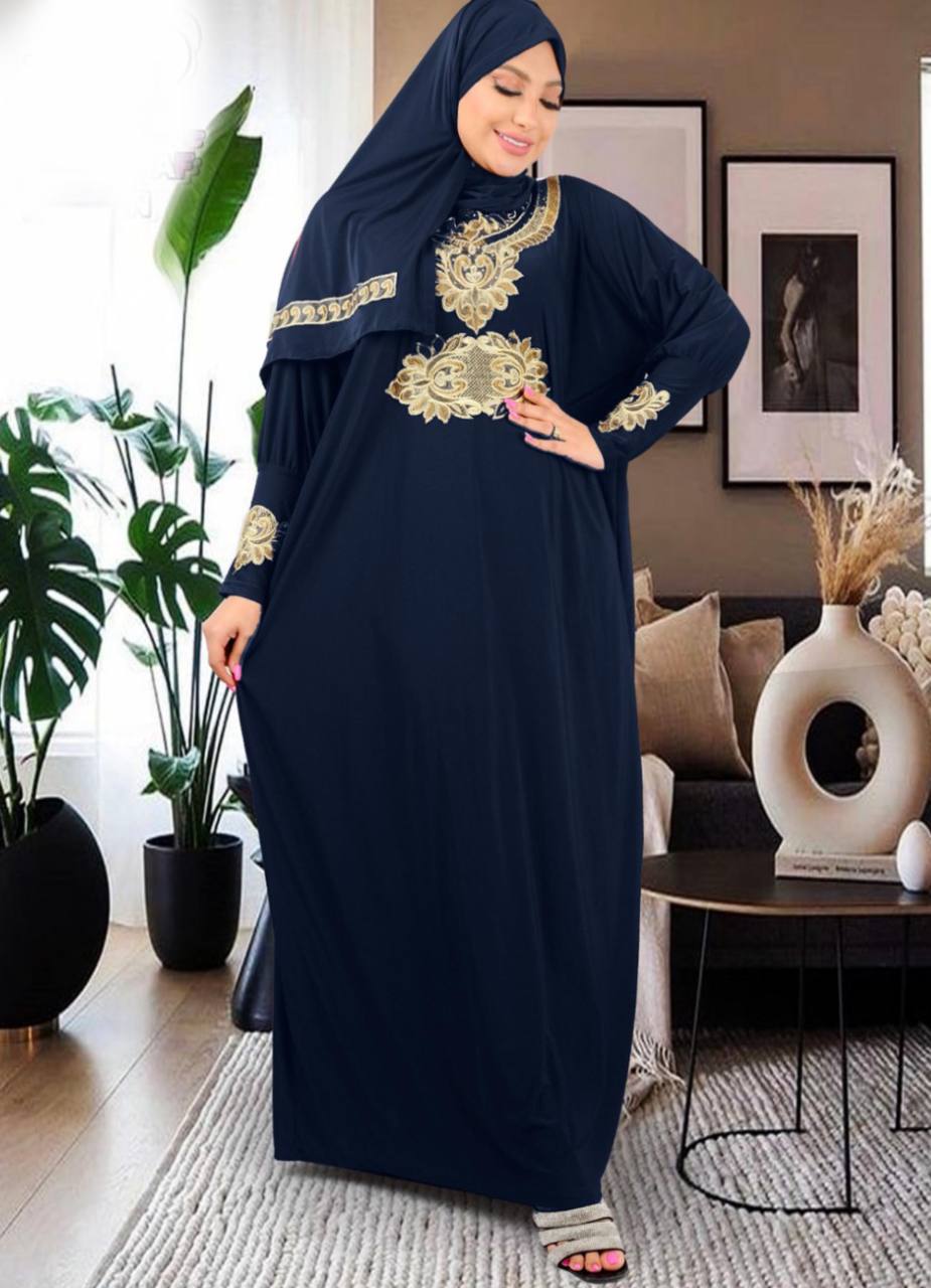 M S Y اسدال محجبات كحلي 8006 من