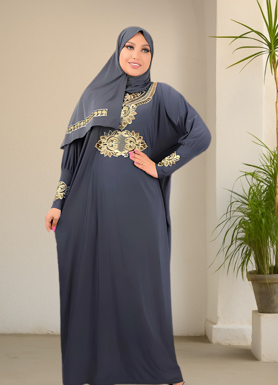 misk اسدال 2053 فري سايز من