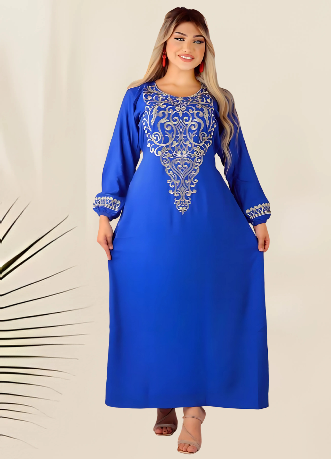 8095 عبايه استقبال قطن كود
