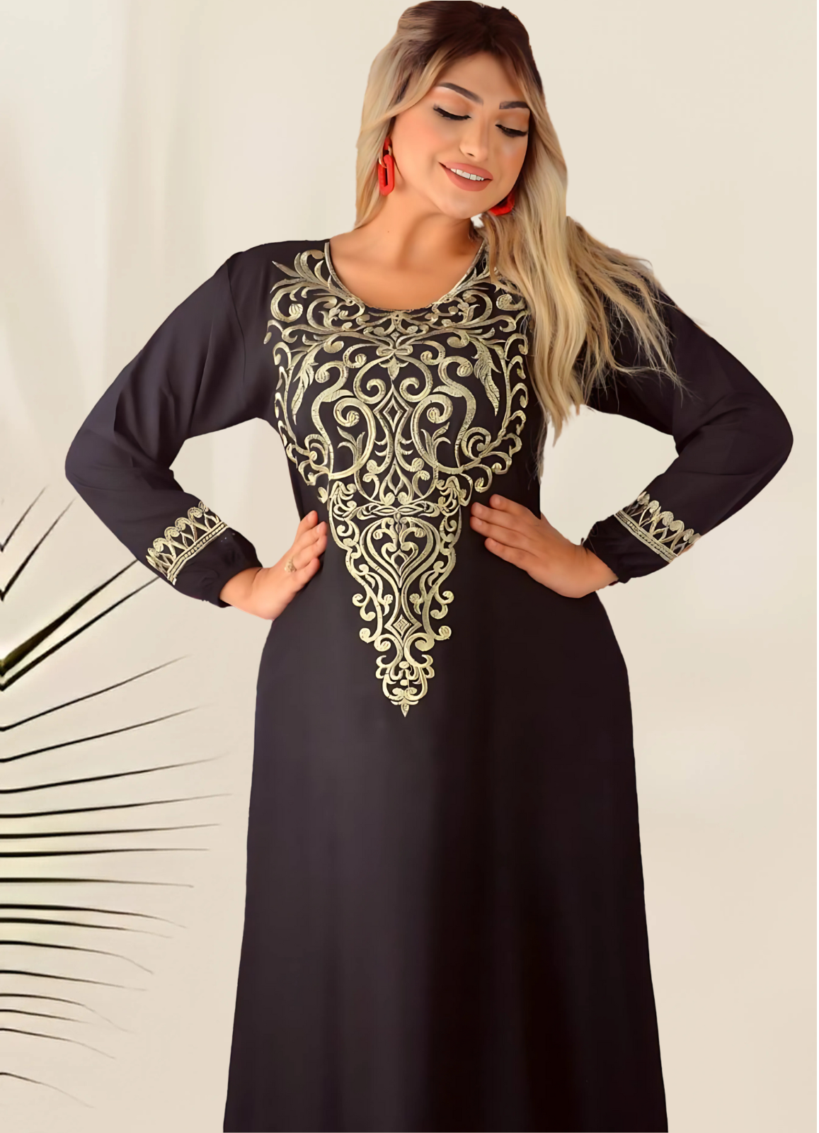 8095 عبايه استقبال قطن كود