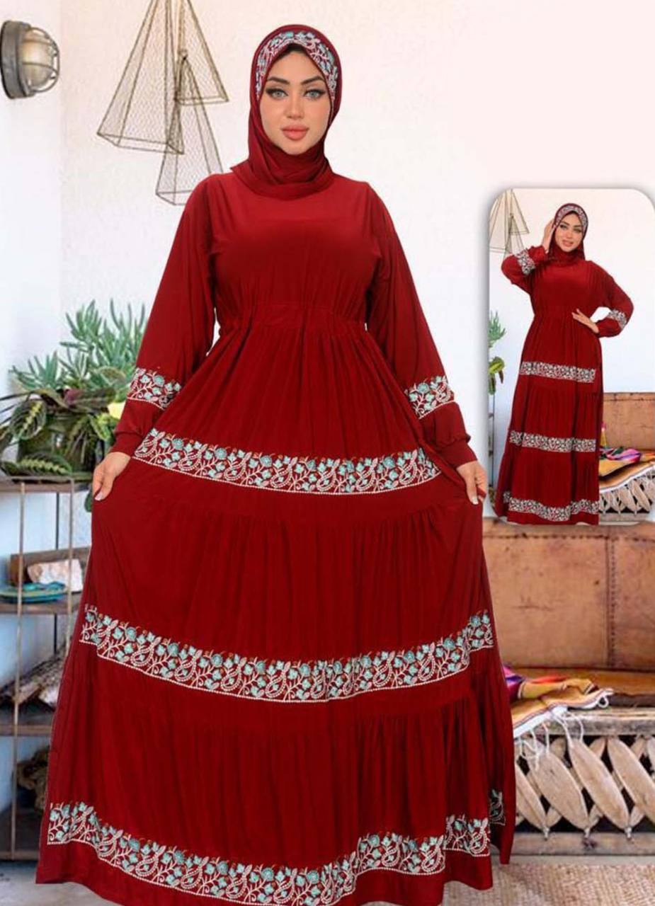 M S Y من S102 فستان محجبات نبيتي