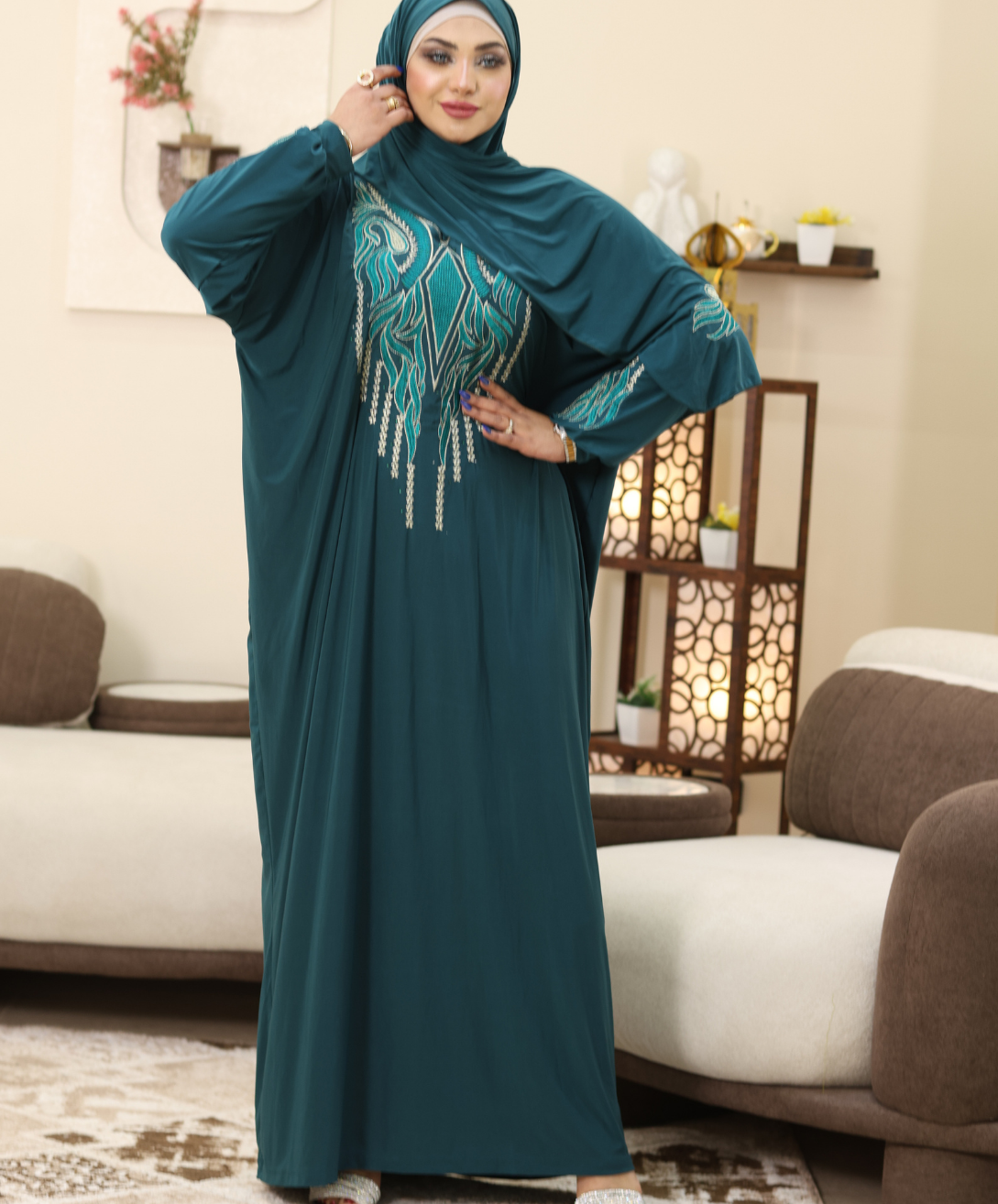 اسدال محجبات زبده كود 80145