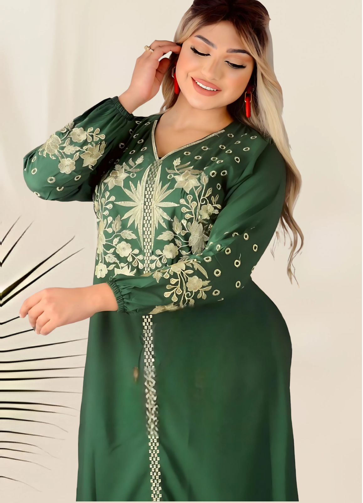 8093 عبايه استقبال قطن كود