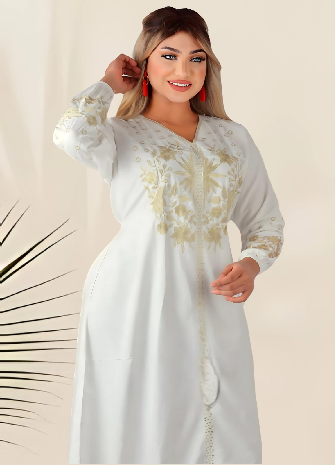 8093 عبايه استقبال قطن كود