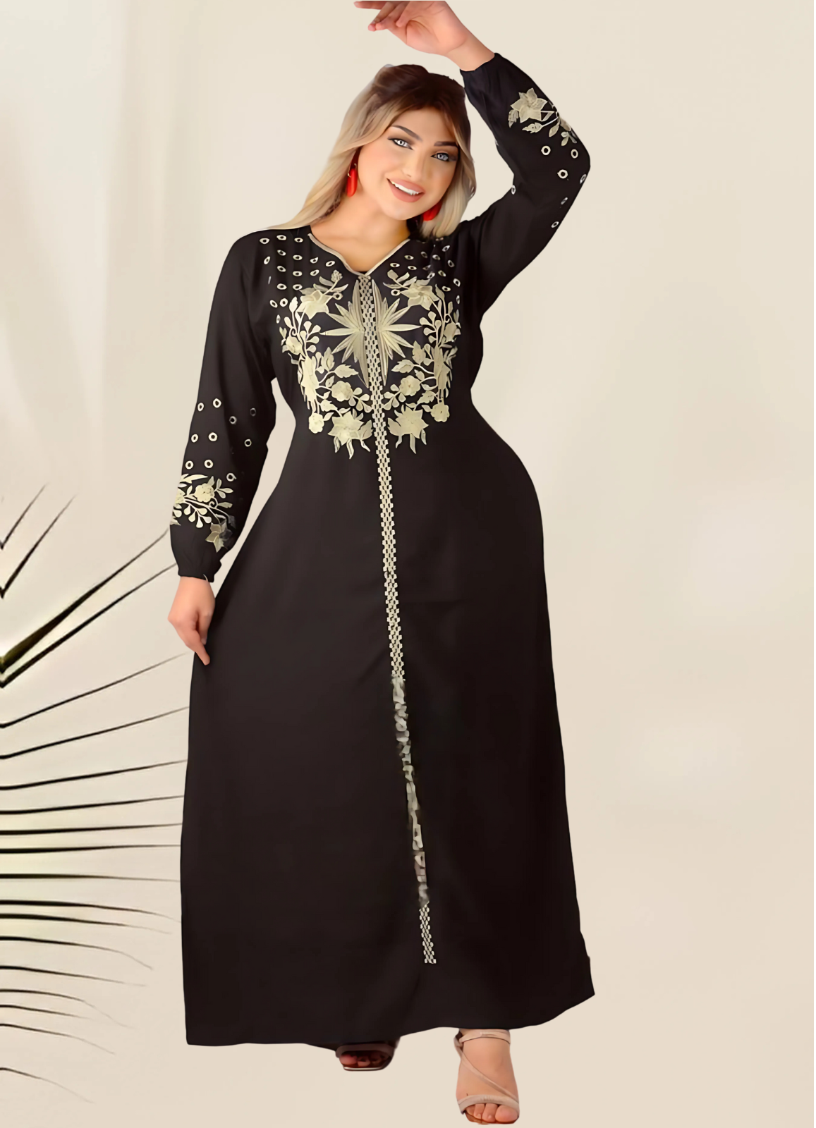 8093 عبايه استقبال قطن كود