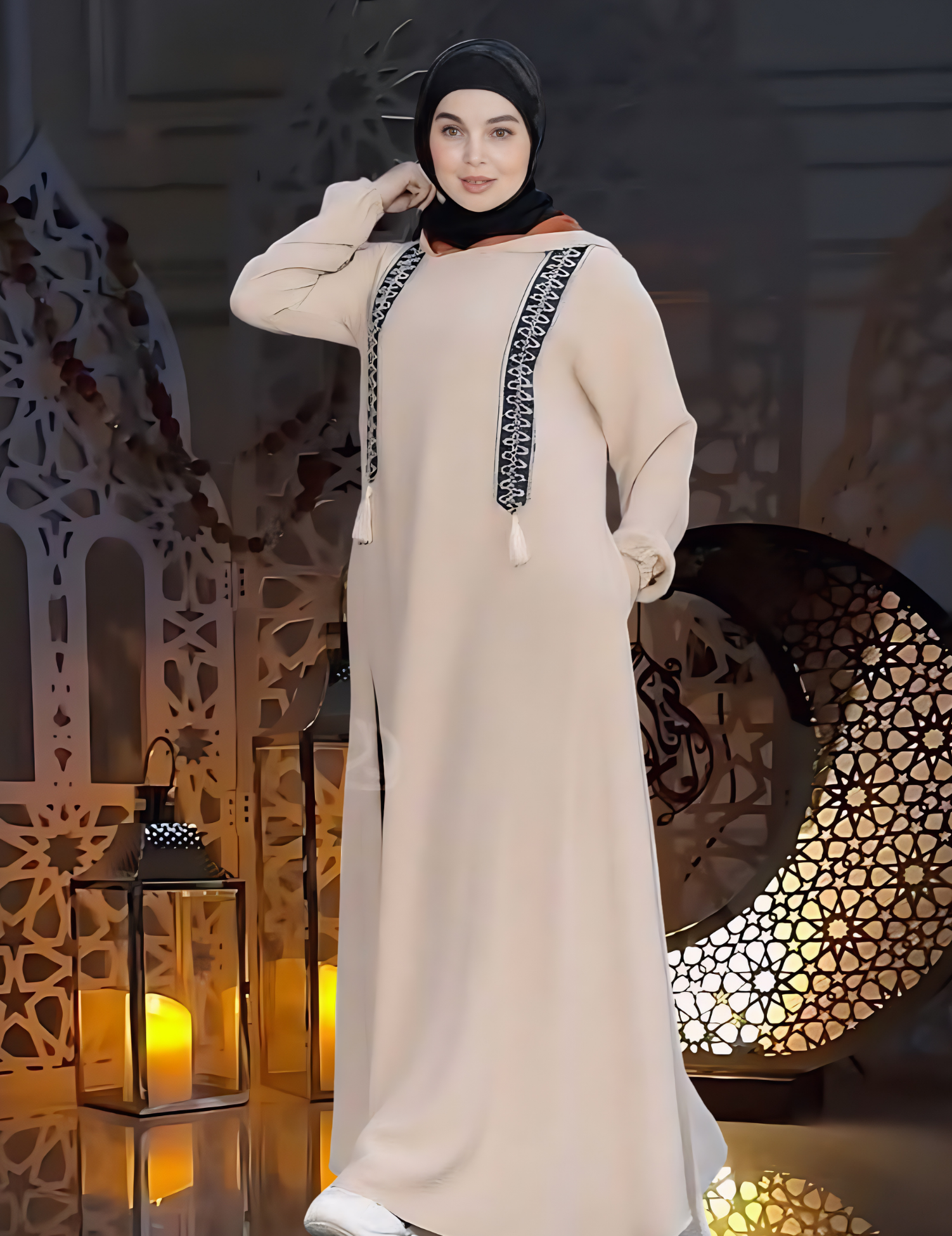 A1092 اسدال كاجوال ملون كود