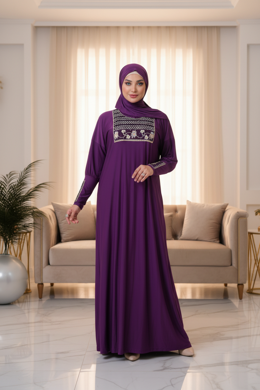 اسدال محجبات زبده كود 80109