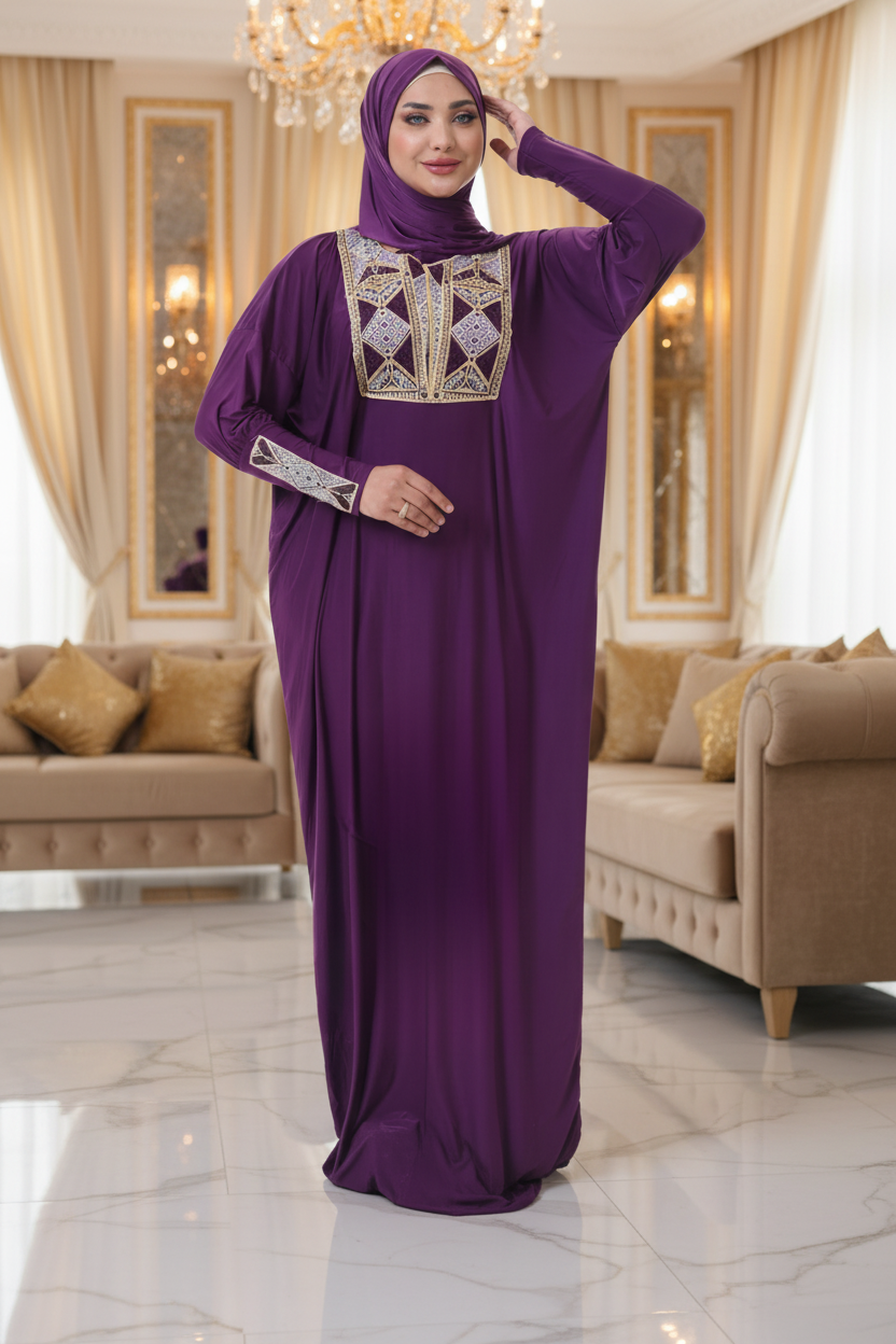 اسدال محجبات زبده كود 80110