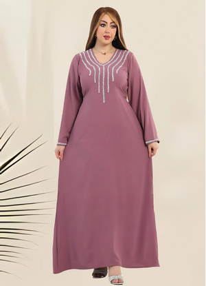 A1038 عبايه استقبال قطن كود