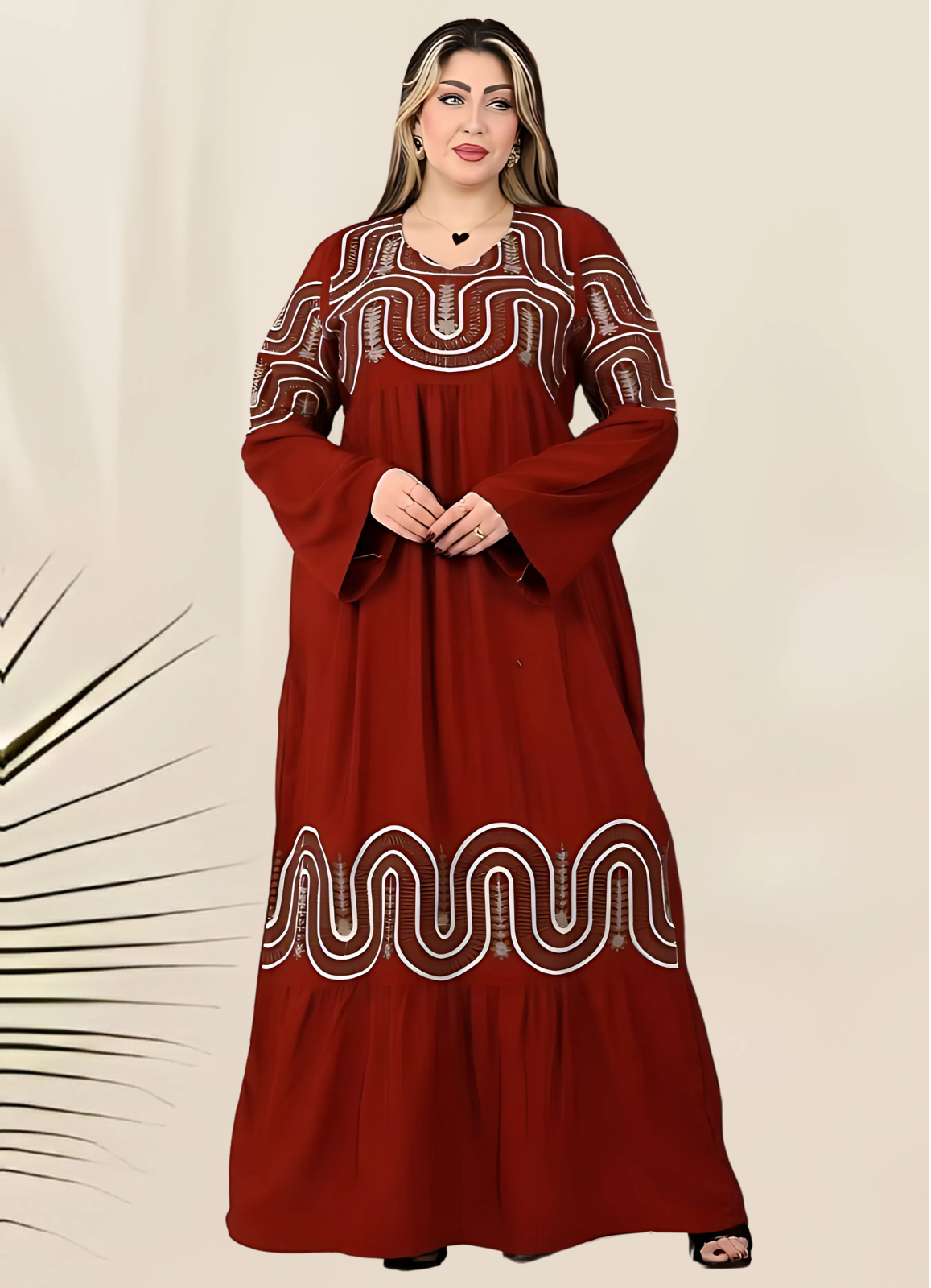 A1015 عبايه استقبال قطن كود