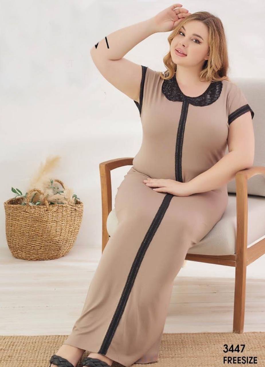 M S Y عبايه منزلي تركي صيفي 3447 من