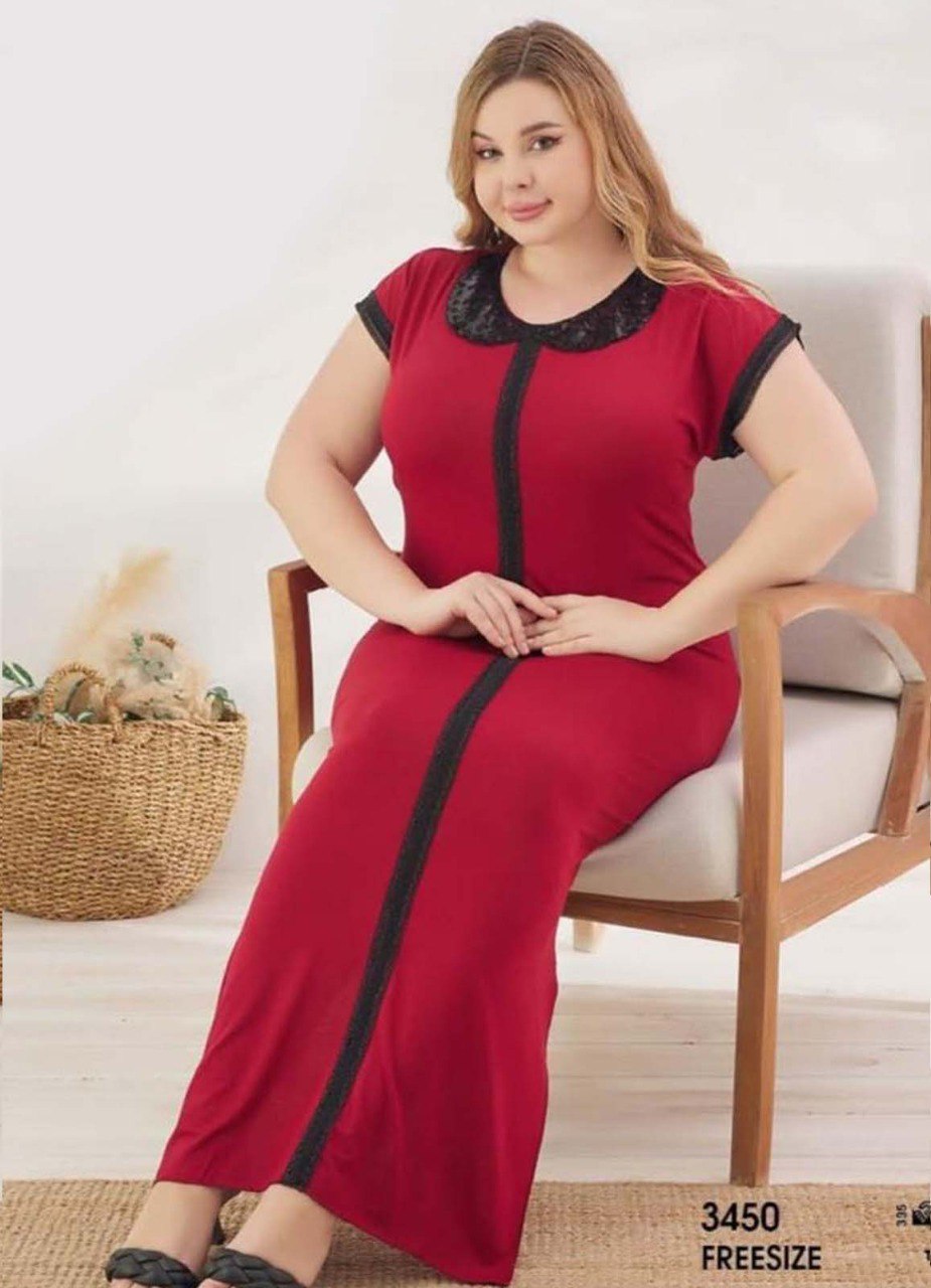M S Y عبايه منزلي فري سايز تركي صيفي 3450 من