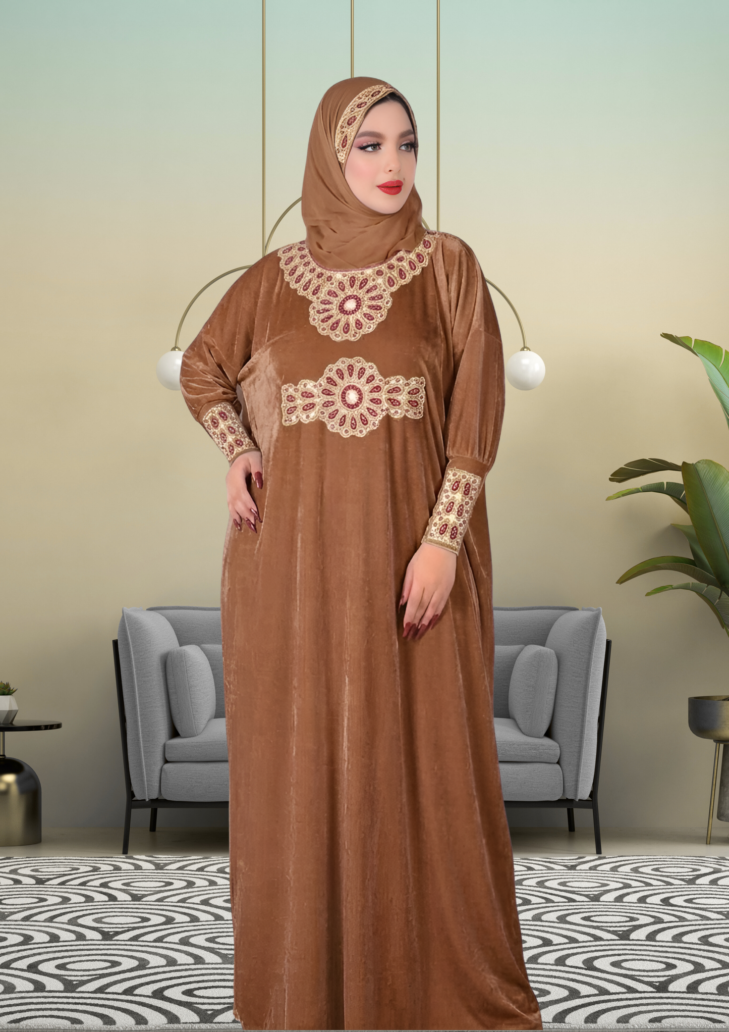 اسدال محجبات زبده كود 407